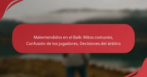 Malentendidos en el Balk: Mitos comunes, Confusión de los jugadores, Decisiones del árbitro